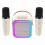 Mini Bluetooth karaoke speaker with large battery and color 3