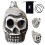 Aztec Death Whistle Skull Screaming Whistle 1pc 2