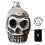 Aztec Death Whistle Skull Screaming Whistle 1pc 3