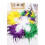 Retro Floral Feather Headpiece Bohemian Yellow 6