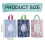 Wipe and Diaper Pouch with Dispenser Reusable 1 Pack 3