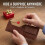 DIY Love Notes Box with Heart Stickers, Blank Cards and 5