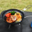 Cast Iron Frying Pan 9 Inch Non-Stick Square Black 1 Pack 7