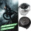 Motorcycle Handlebar Clock Aluminum Waterproof Quartz Watch 5