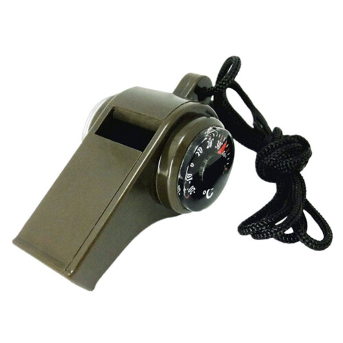 Boating Whistle Nylon Emergency Signal 1 Pack 1