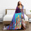 Lola Bunny plush throw blanket for sofa bedroom 5
