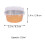 Golden Disposable Cupcake Cups 20 pcs 5