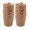 Brown Tulip Cupcake Liners Greaseproof 200 pcs 3