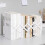 YangJinLian adjustable bookends for shelves and desk 5