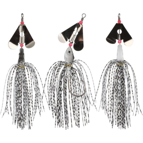 Fishing Lures Rotating Metal Swim Baits 2 pcs 2