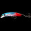 Fishing Lure Minnow Simulation 12cm 14g with Rattle 7