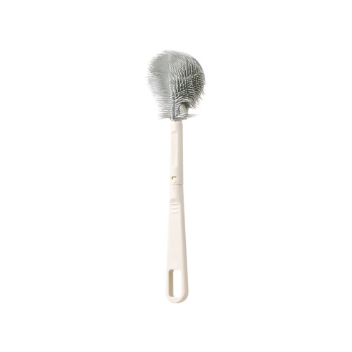 Portable soft rubber cup brush for kitchen and baby 1