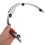 Silver-Plated Drum Rim Mount Hanger 1 Pack 7