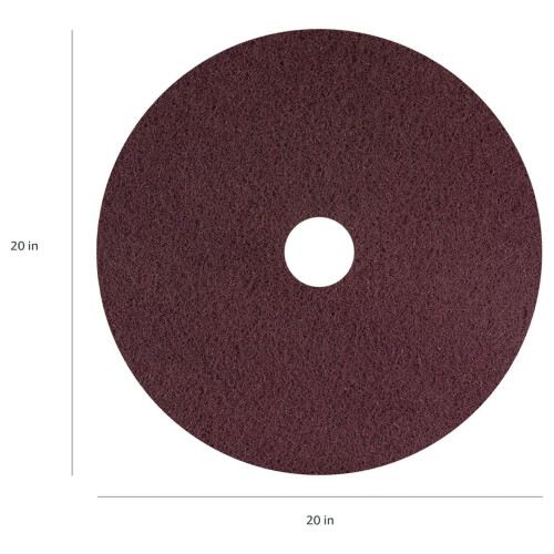 Dominator floor stripping pads extra aggressive duty5pack 1
