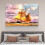 Pôster em tela de barco à vela com céu nublado, 40x60cm (16x24 polegadas) 4