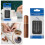 Quiltesett for voksne med stoffpose, blyant, klips, 5