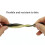 Outdoor Bionic Fishing Soft Lures Plastic 2 pcs 2g 6g 7