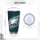 Eagles fodboldtema termokrus 20oz rustfrit stål 4