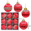 Juleoppheng Splintsikker 9 deler 8 cm 2