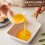 Omelette Pan Non-Stick Rectangle 10-inch with Wooden Handle 3