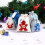 Ensemble de sac cadeau à cordon pour calendrier de l'Avent de Noël 2