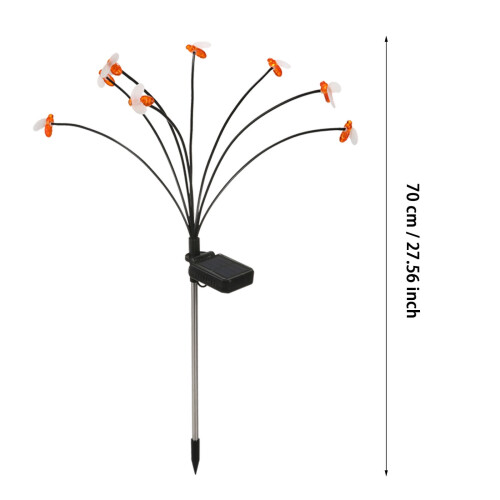 Solcelledrevne havelamper Firefly Style4Pack 2