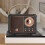 Retro Bluetooth Speaker Vintage Style 1 Pair 2