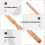 Beechwood yarn ball winder stick light brown 1 pack 3
