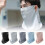 UV Protection Ice Silk Face Mask Breathable Lightweight 2
