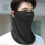 UV Protection Ice Silk Face Mask Breathable Lightweight 5