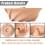 Silikone riflet bageform, non-stick, 2 stk. 9,5 tommer 4