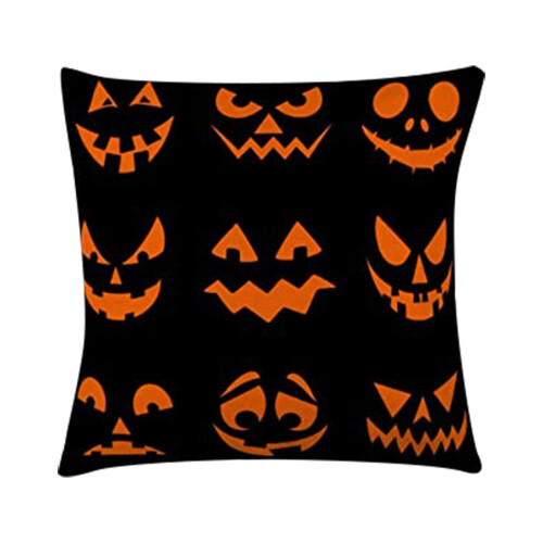 Funda de almohada decorativa de Halloween (1 pieza) 1