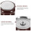 Stainless Steel Skillet Lid Knob 2 Pack 2