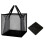 Sac à linge en filet pliable avec poignées (1 pièce) 2