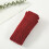 Women's knitted lace-edge over-knee socks, thick soft warm 4