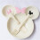 Wheat Straw Children's Tableware Set 6-Piece 4