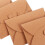 Kraft Paper Mini Envelopes with Cards 20-Pack 3