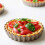 Mini quiche-terteform, 10 cm, avtakbar bunn, non-stick 5