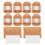 Kraft Paper Mini Envelopes with Cards 20-Pack 6