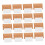 Kraft Paper Mini Envelopes with Cards 20-Pack 7