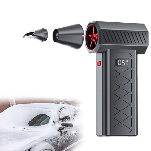 Elektrická sněhová fréza Turbo Mini 3stupňová do auta 1