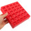 Red Coin Sorter UK Plastic Storage Case 2 pcs 5