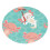 Saia para árvore de Natal Kawaii Axolotl 36 polegadas 4