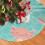 Saia para árvore de Natal Kawaii Axolotl 36 polegadas 5