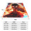 Couverture polaire douce One Piece, jeté de 203 cm x 152 cm 5