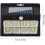 Solar Outdoor Wall Lights with Motion Sensor 3 Modes 3
