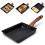 Tamagoyaki Pan Japanese Omelette Pan Non-Stick Square 2-Pack 4