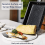 Tamagoyaki Pan Japanese Omelette Pan Non-Stick Square 2-Pack 5
