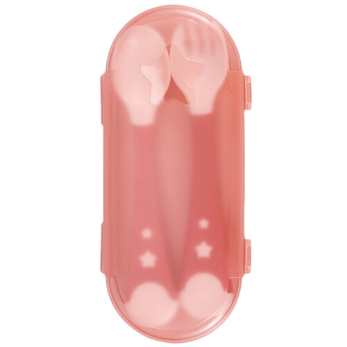 Baby Tableware Set Portable Bendable Spoon and Fork 2 pcs 1