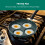 Omelette Pan Non-stick 4-Hole Skillet 4